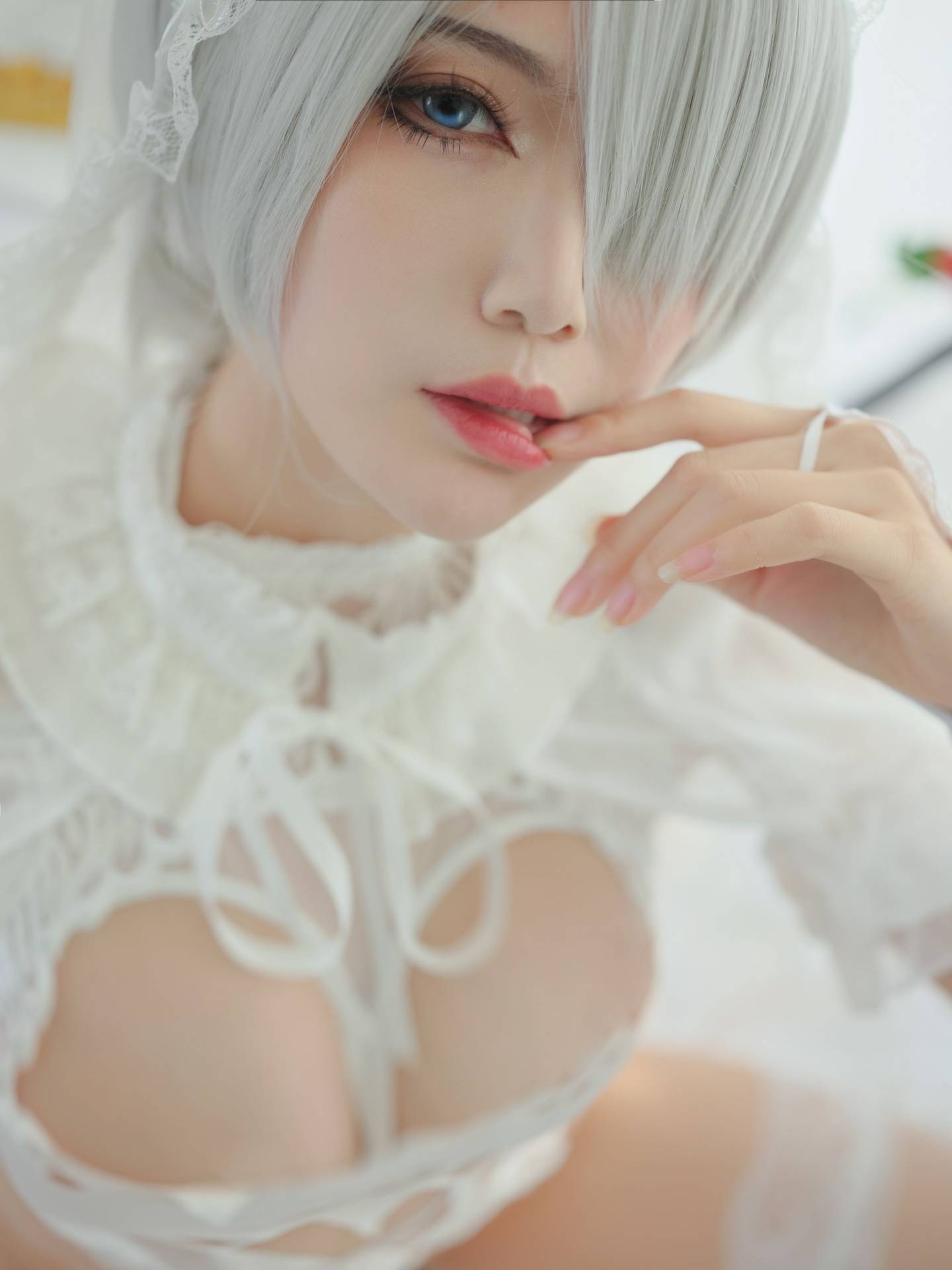 NO.014一米八的大梨子2B作品视觉盛宴【24P】-可宝主